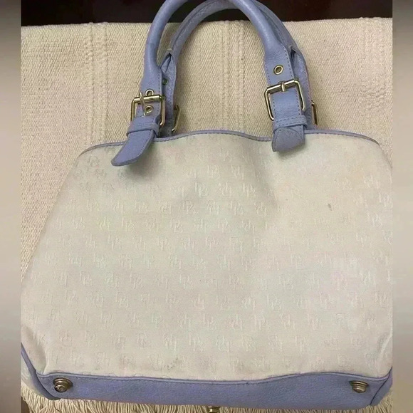 Dooney & Bourke Satchel baby blue y2k - Picture 1 of 16